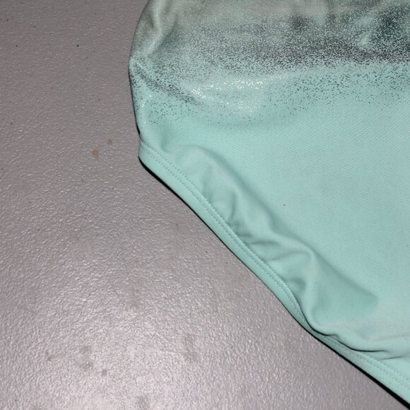 Blue 2 Pcs Justice Bikini Swimsuit Size 14 - Picture 8 of 11